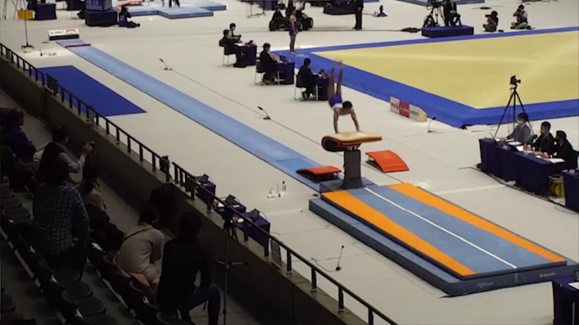 2020年全日錦標賽資格賽谷川航跳馬