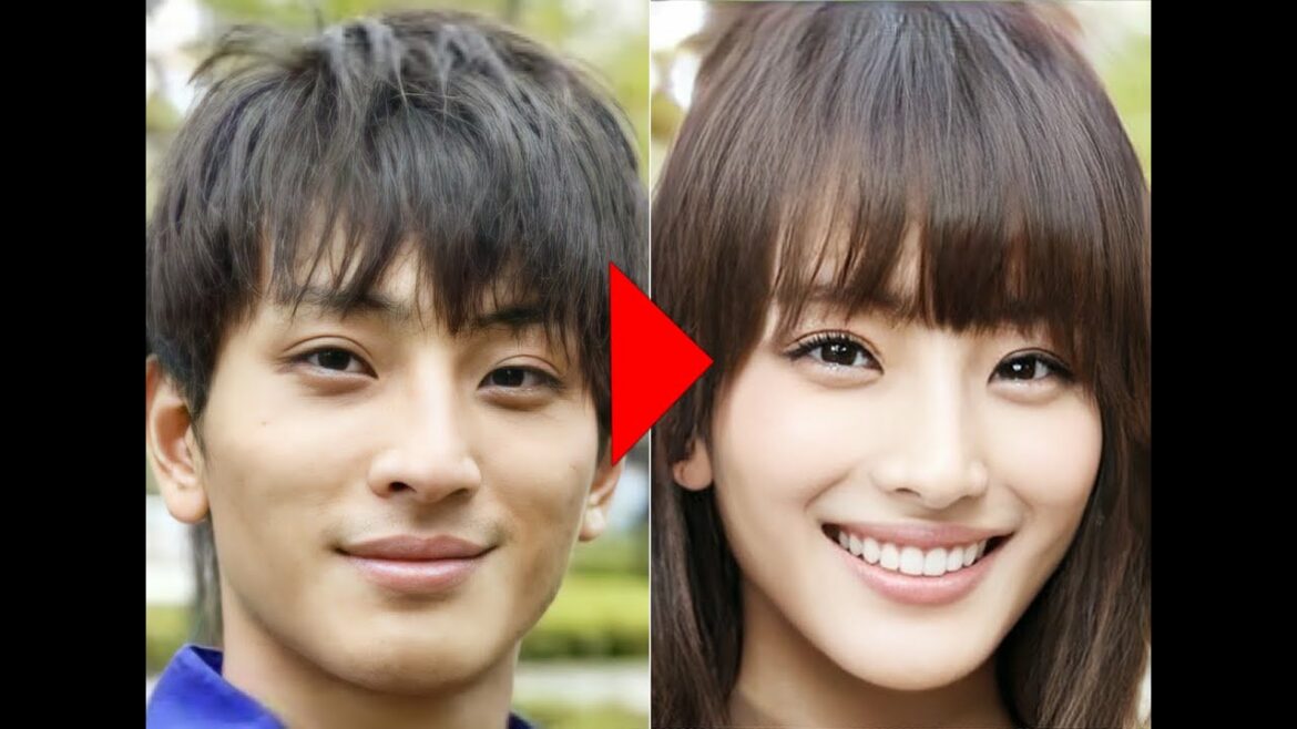 東京オリンピック出場のイケメン•美人選手を【美男美女】にしてみた