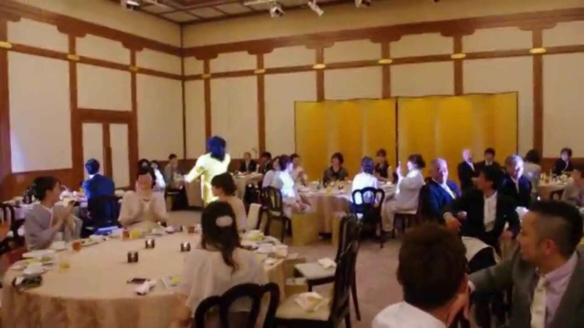 結婚式　余興　松崎しげる　愛のメモリー