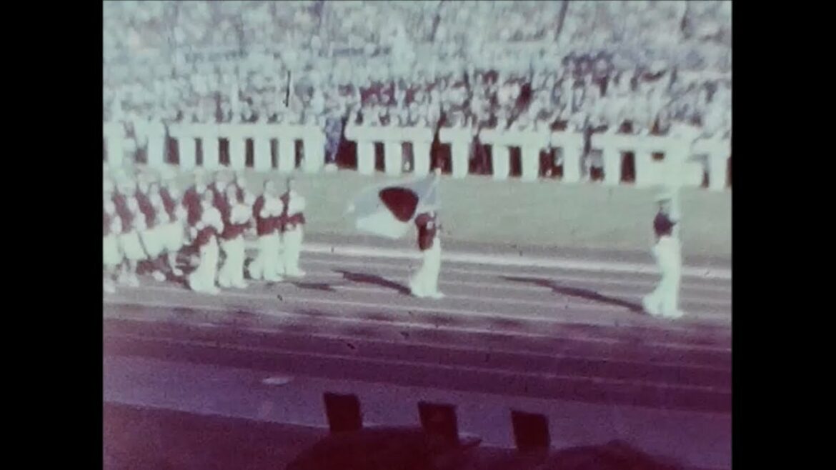昭和39年　東京オリンピック開会式