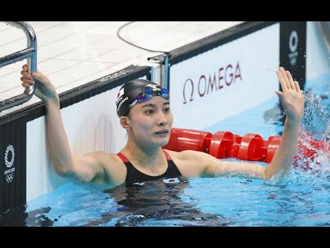 2冠射程の大橋悠依「400と全然、顔が違うな」と平井コーチに言われ「そうですね」 2冠射程の大橋悠依「400と全然、顔が違うな」と平井コーチに言われ「そうですね」