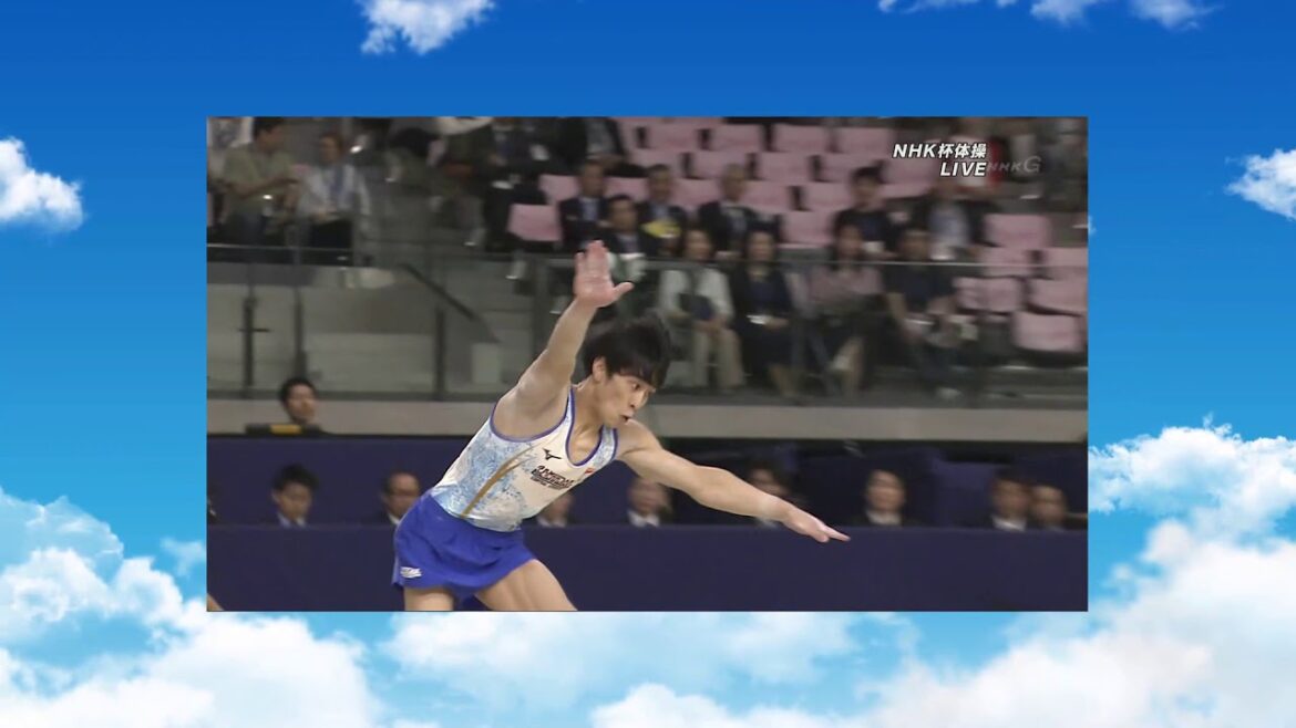 2019NHK杯体操男子床　谷川航