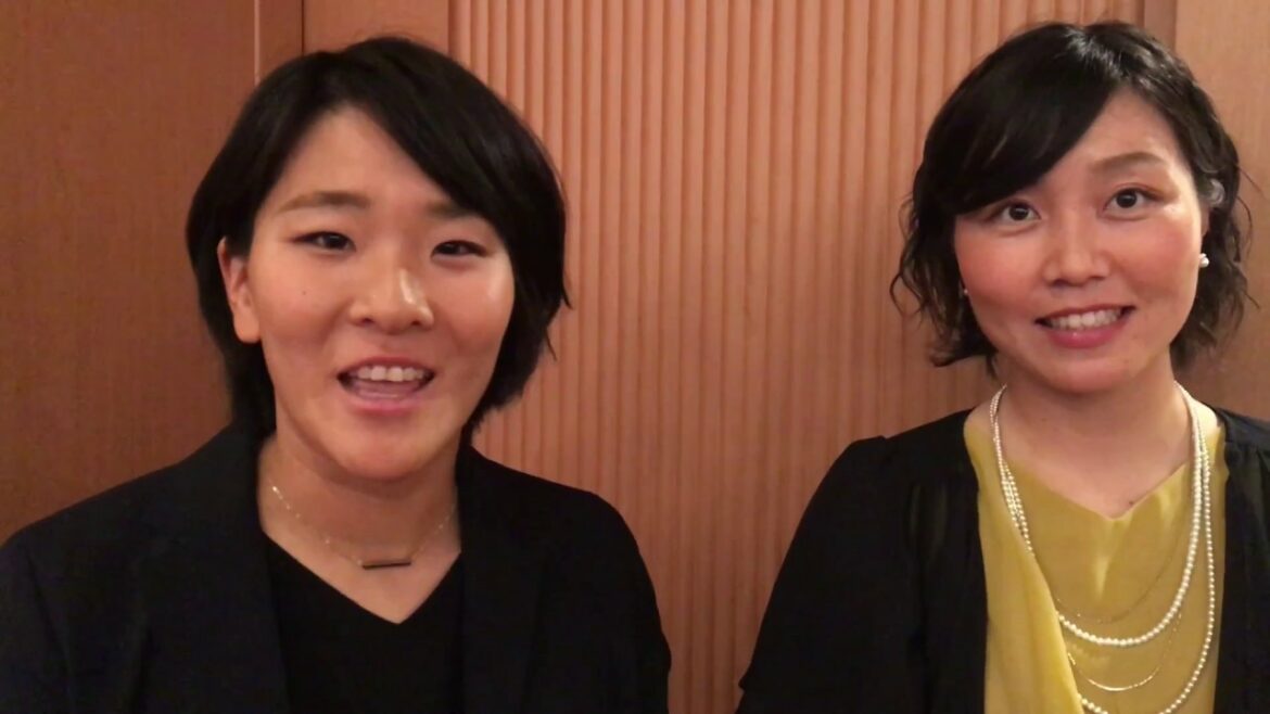 田邊奈那、清原奈侑（日立）コメント ／第51回日本女子ソフトボールリーグ表彰式