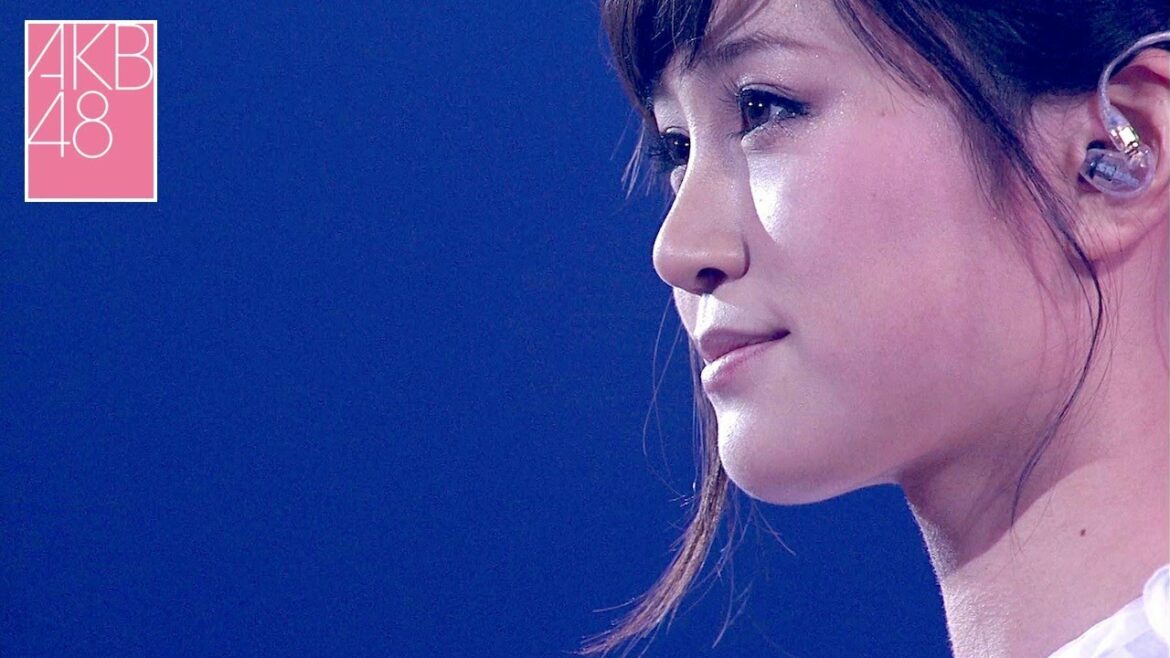 [4K] AKB48 前田敦子 Flower | AKB48 さいたまスーパーアリーナ Saitama Super Arena 2012