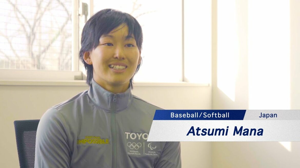渥美万奈/Atsumi Mana Toyota Athlete Interview｜ToyotaTimes