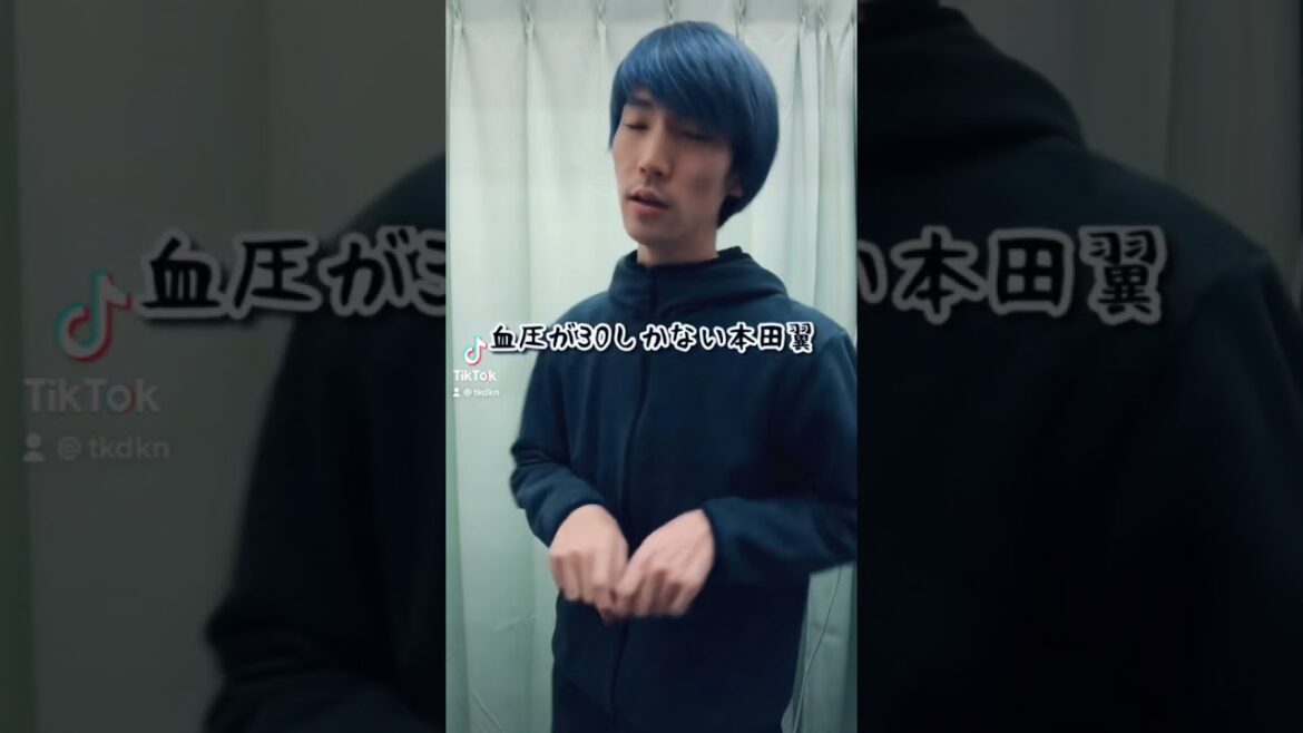 血圧が30しかない本田翼