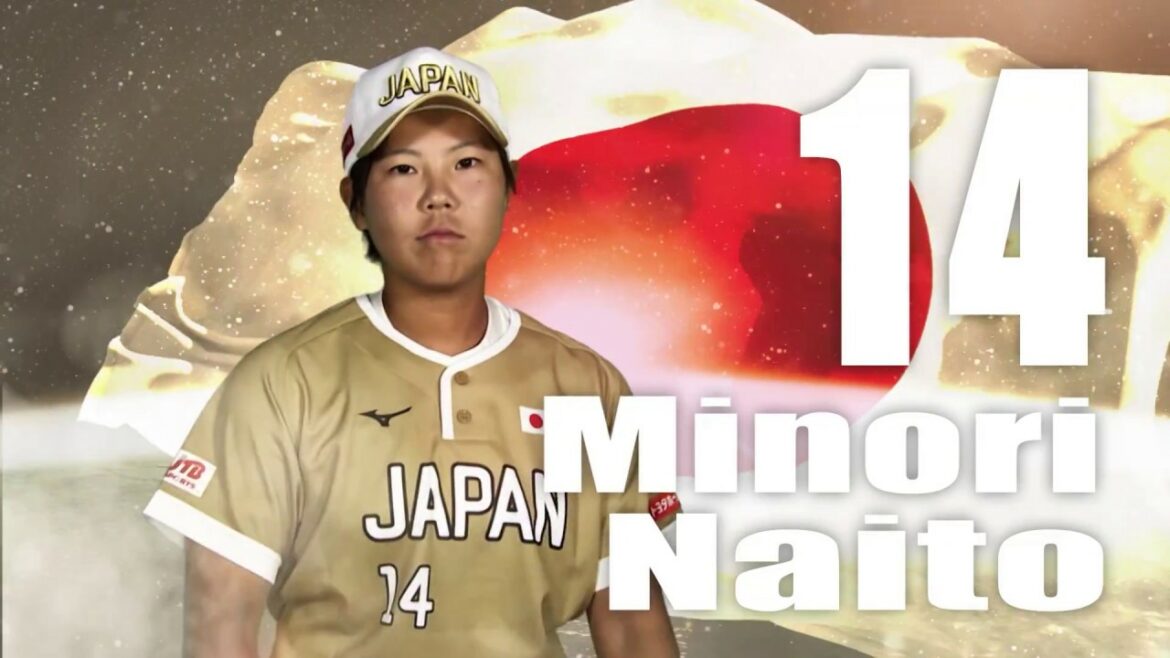 勝負強さが光る巧打者 内野手・内藤実穂／世界女子ソフトボール選手権2018