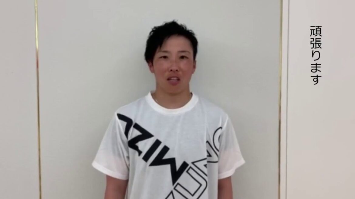 山田恵里選手(ソフトボール)　#今こそスポーツの力を