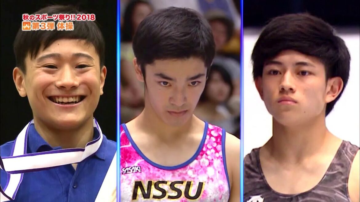 体操【順天堂大学　萱和磨選手／谷川航選手／千葉健太選手／谷川翔選手インタビュー】