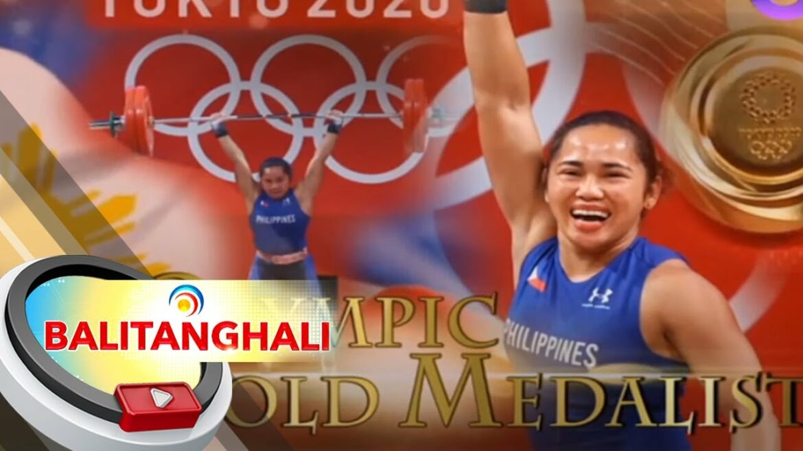 Pinay weightlifter Hidilyn Diaz, wagi ng gold medal sa Tokyo Olympics | BT