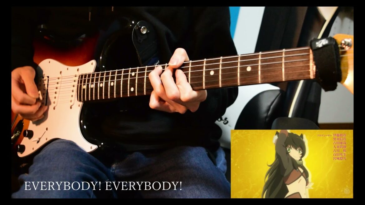 EVERYBODY! EVERYBODY!弾いてみた【異世界魔王と召喚少女の奴隷魔術Ω OP】