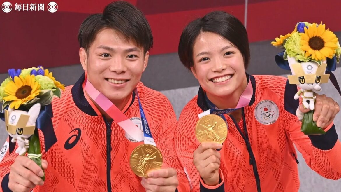 【スライドショー】阿部一二三が金　日本初の男女きょうだい同時金メダル
