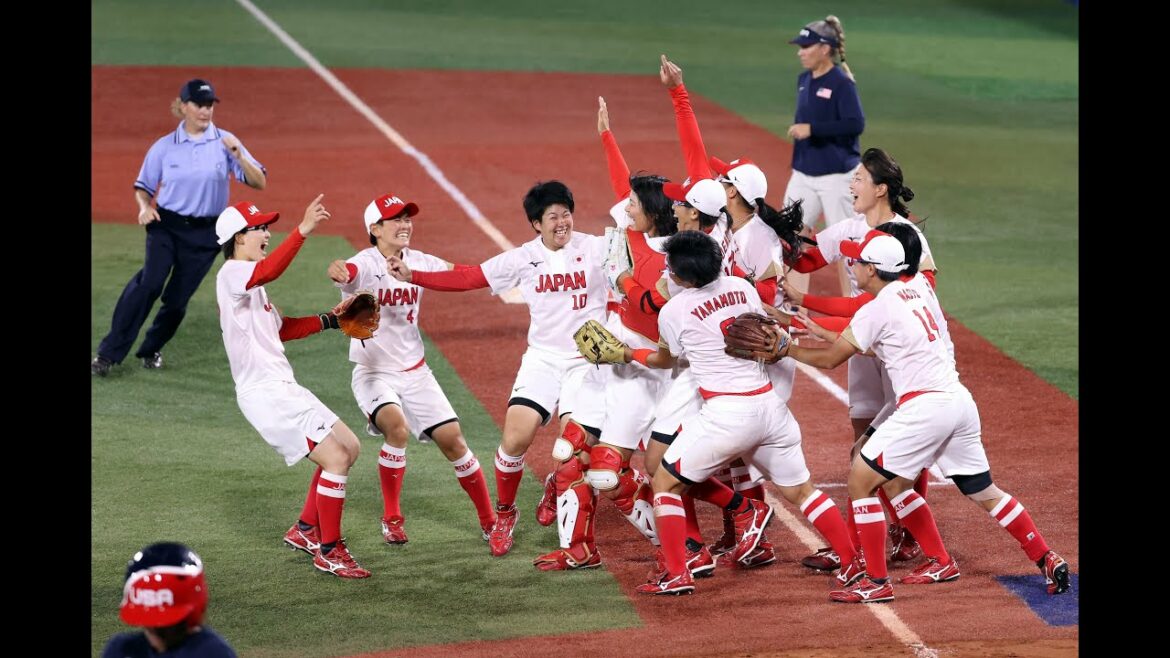 #Tokyo2020 ハイライト ソフトボール日本代表 金メダル までの軌跡 #オリンピック