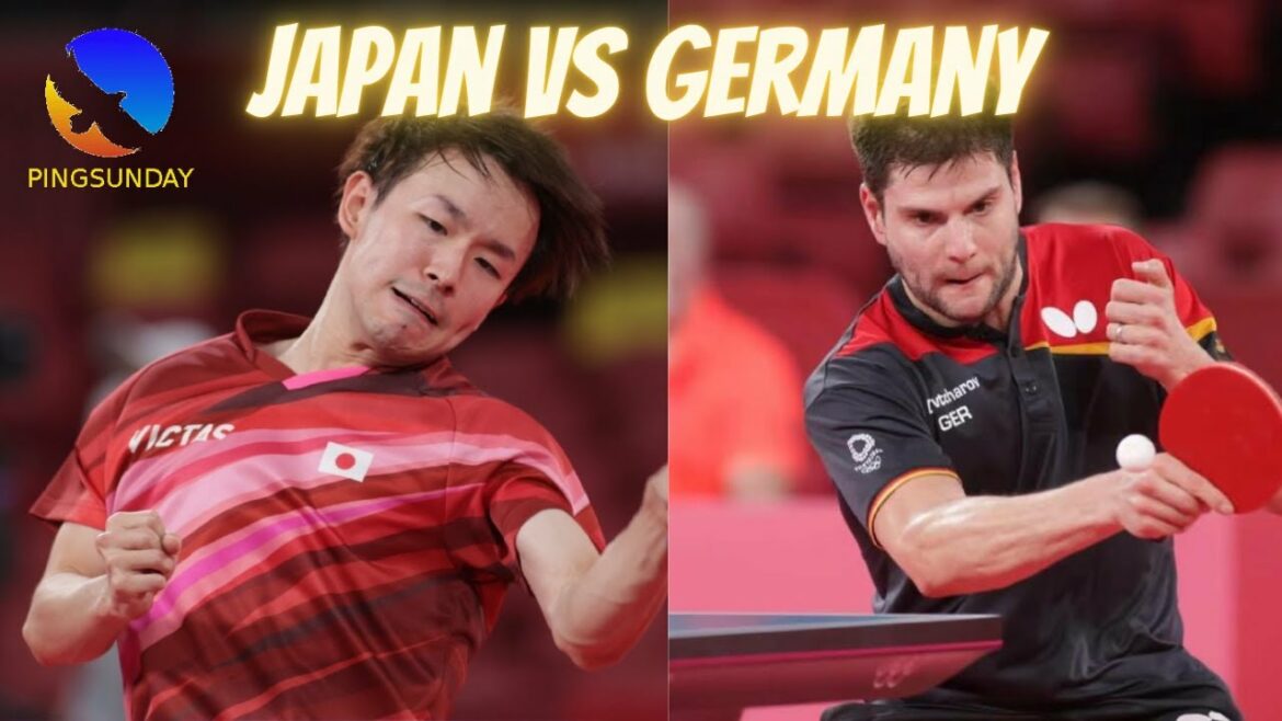 Table Tennis Tokyo Olympics 2020 – Japan vs Germany Table Tennis Tokyo Olympics 2020 - Japan vs Germany