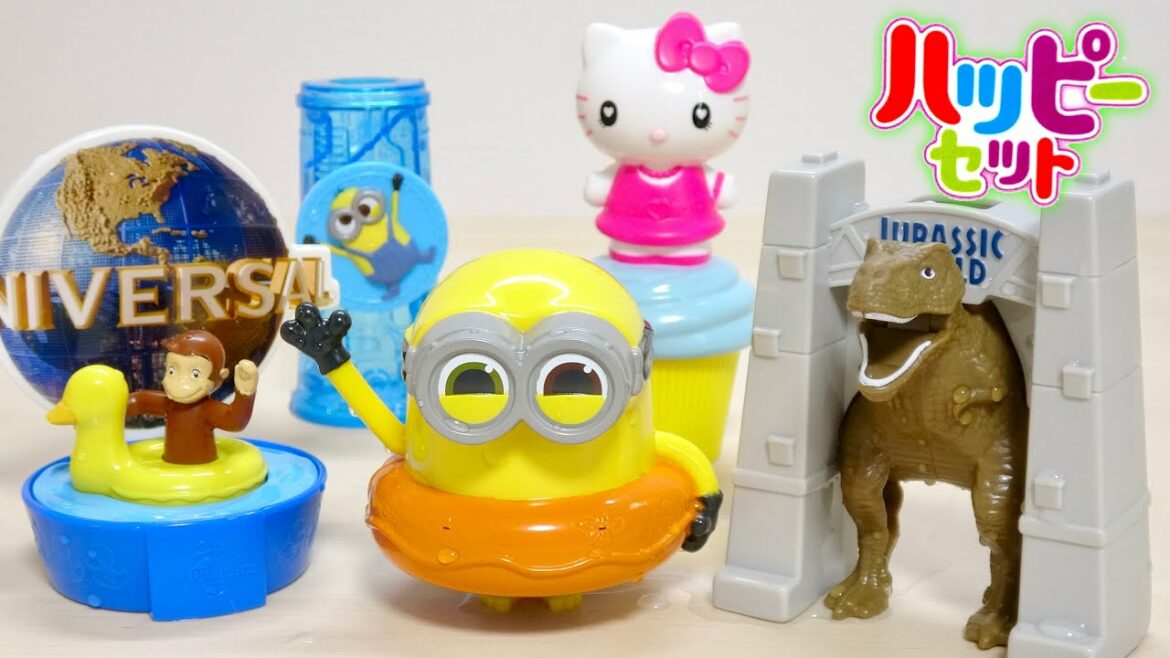 ハッピーセット 7/9~ ユニバーサル・スタジオ・ジャパン オールスターズ 第1弾 5種類を番号を見ながらチェック ハッピーセット 7/9~ ユニバーサル・スタジオ・ジャパン オールスターズ 第1弾 5種類を番号を見ながらチェック