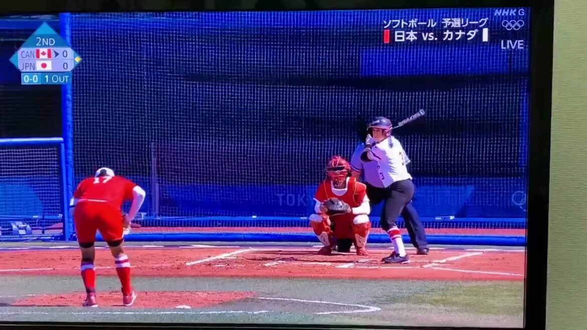 【東京五輪】ソフトボール・上野由岐子の豪速球が金属バットを粉砕❗