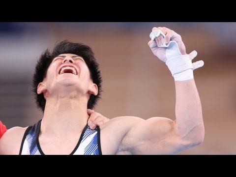 体操 橋本大輝 個人総合で金!体操ニッポン100個目メダル 内村航平に続き日本勢3大会連続 体操 橋本大輝 個人総合で金!体操ニッポン100個目メダル 内村航平に続き日本勢3大会連続