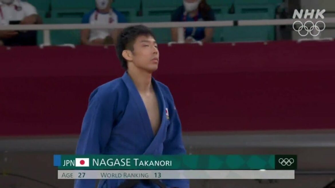 柔道 男子81kg級 準決勝 決勝 永瀬貴規選手