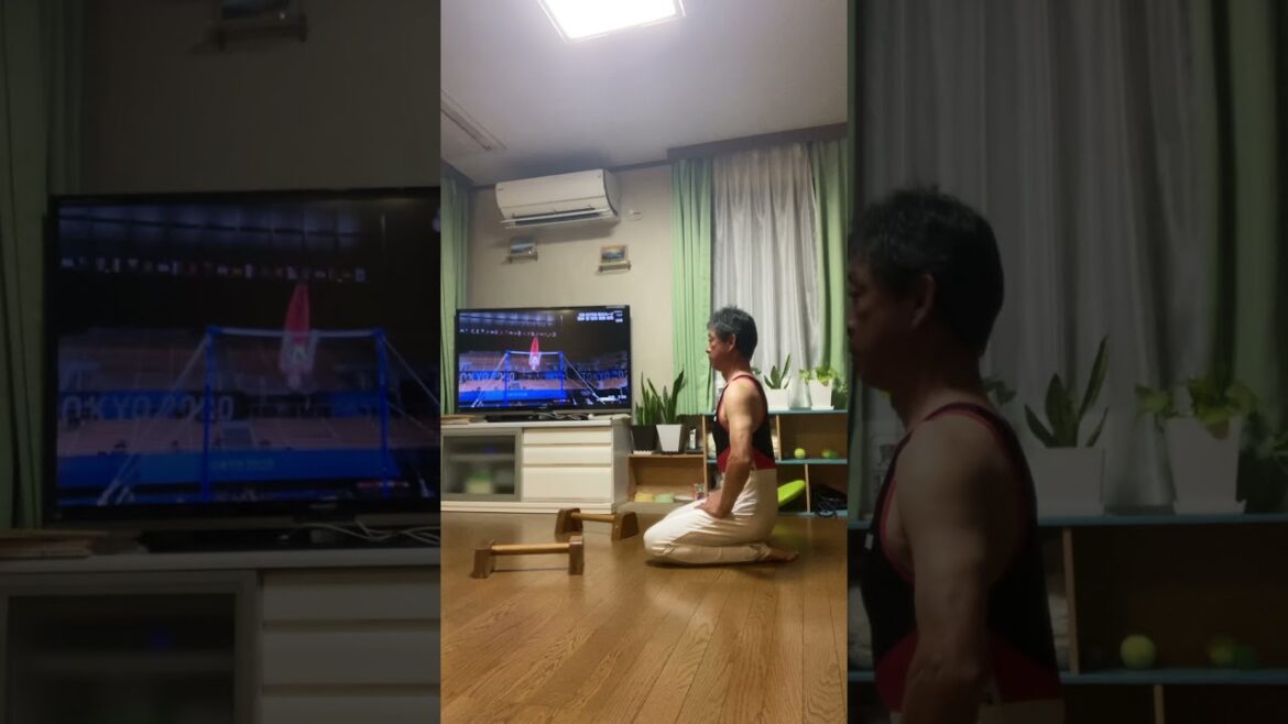 2021.7.25 明日7/26は東京オリンピック体操男子団体総合決勝！んでもって "祈倒立" 順大の後輩3人が出場する母国でのオリンピック、感無量😭