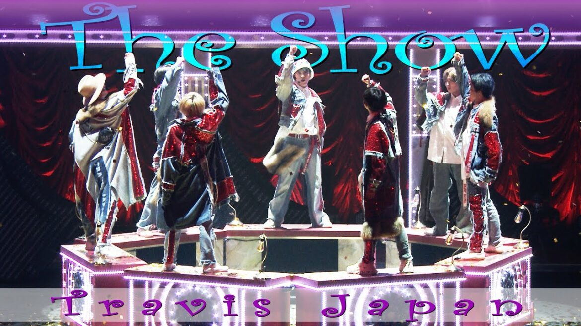 Travis Japan「The Show」 IMAGE NATION ~全国ツアーしちゃってもいいですかっ!?〜より Travis Japan「The Show」 IMAGE NATION ~全国ツアーしちゃってもいいですかっ!?〜より