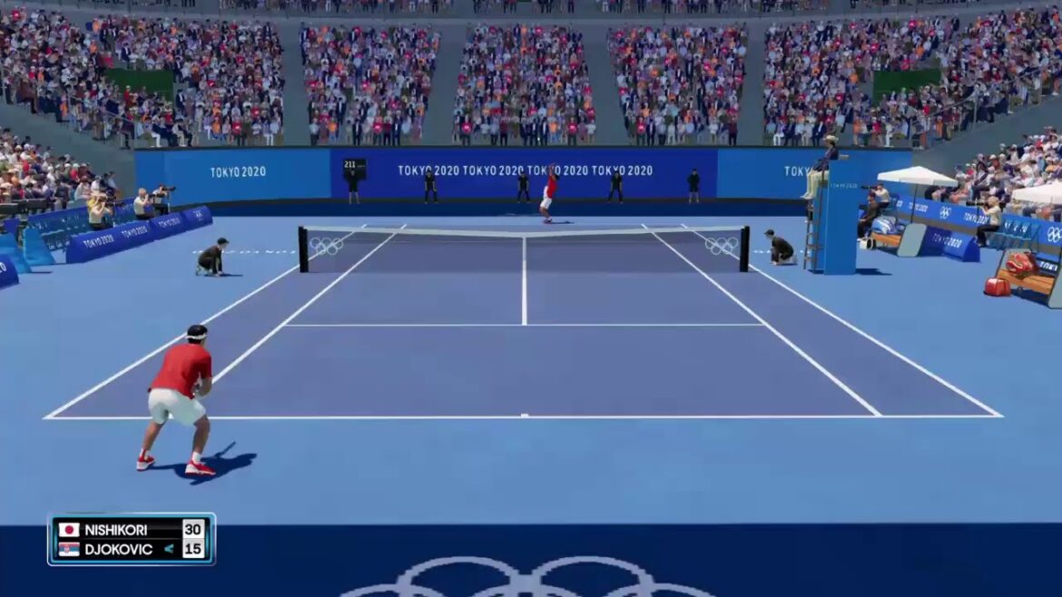 【AOテニス2】錦織圭 v ジョコビッチ - 東京オリンピック2020