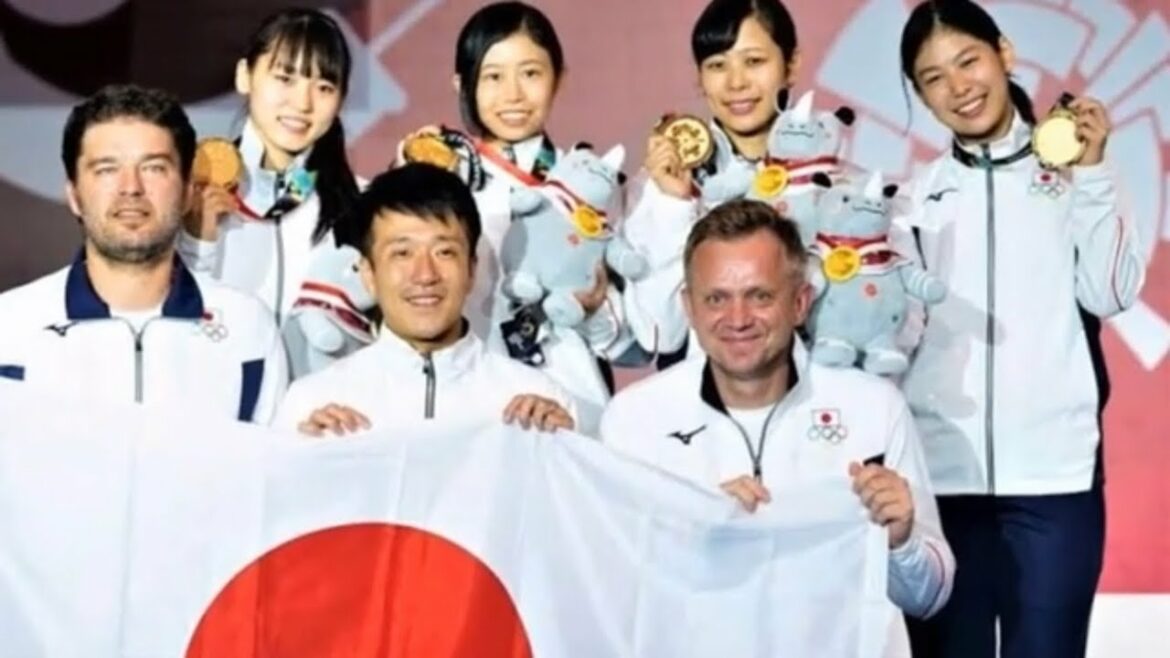 東京オリンピック フェンシング男子エペ 団体決勝 金メダル獲得の瞬間❗ ( 東京オリンピック ロシアオリンピック委員会 2020 1964 決定 瞬間 中継 ライブ テレビ放送 組み合わせ News