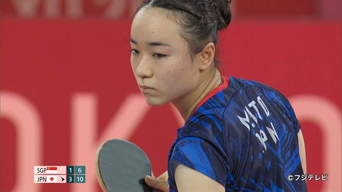 ニュース|伊藤美誠が卓球日本女子シングルス初の銅メダル獲得|神奈川県 NEWS