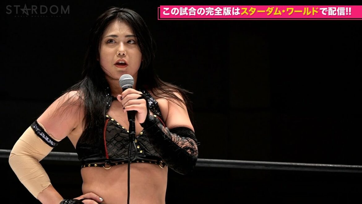 【スターダム】ブルースターズのシャッフルタッグは舞華が勝利!各々がリーグへの意気込みをマイクで叫ぶ!-2021.7.25後楽園マイク-【STARDOM】※スターダム・ワールドをCheck!! 【スターダム】ブルースターズのシャッフルタッグは舞華が勝利!各々がリーグへの意気込みをマイクで叫ぶ!-2021.7.25後楽園マイク-【STARDOM】※スターダム・ワールドをCheck!!