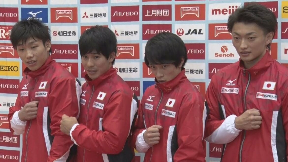 亀山ら４人が種目別代表 世界体操、６人出そろう