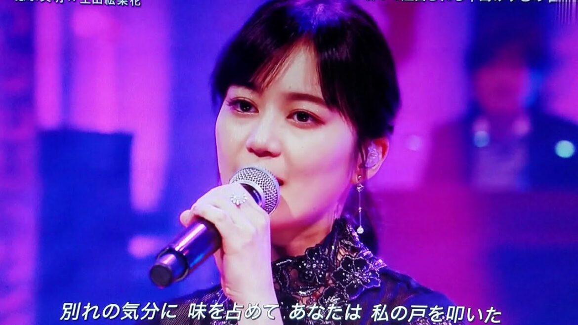 【乃木坂46】生田絵梨花&徳永英明　生歌「わかれうた」中島みゆき