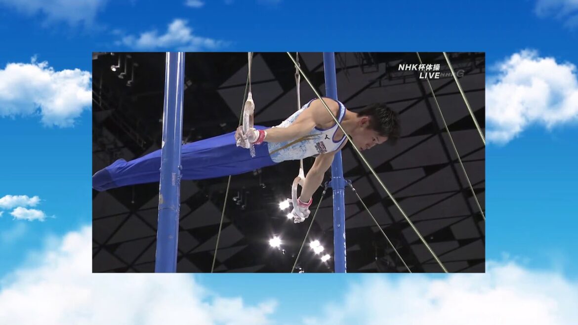 2019NHK杯体操男子吊り輪　菅和磨