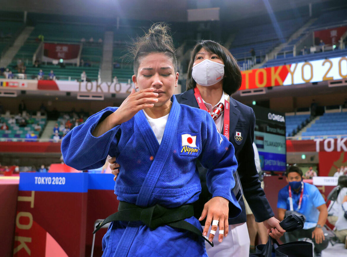 #東京五輪

#渡名喜風南 選手が #銀メダル…#柔道 #女子４８キロ級 で日本勢メダル１号、１４８センチの身体で戦い抜いた(スポーツ報知)
#Yahooニュー...