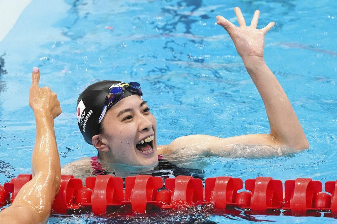 大橋悠依選手  金メダルおめでとうございます！ 大橋選手はアスリートフードマイスターを取得されています！次のレースも頑張ってください！ 
#大橋悠依 #アスリー...