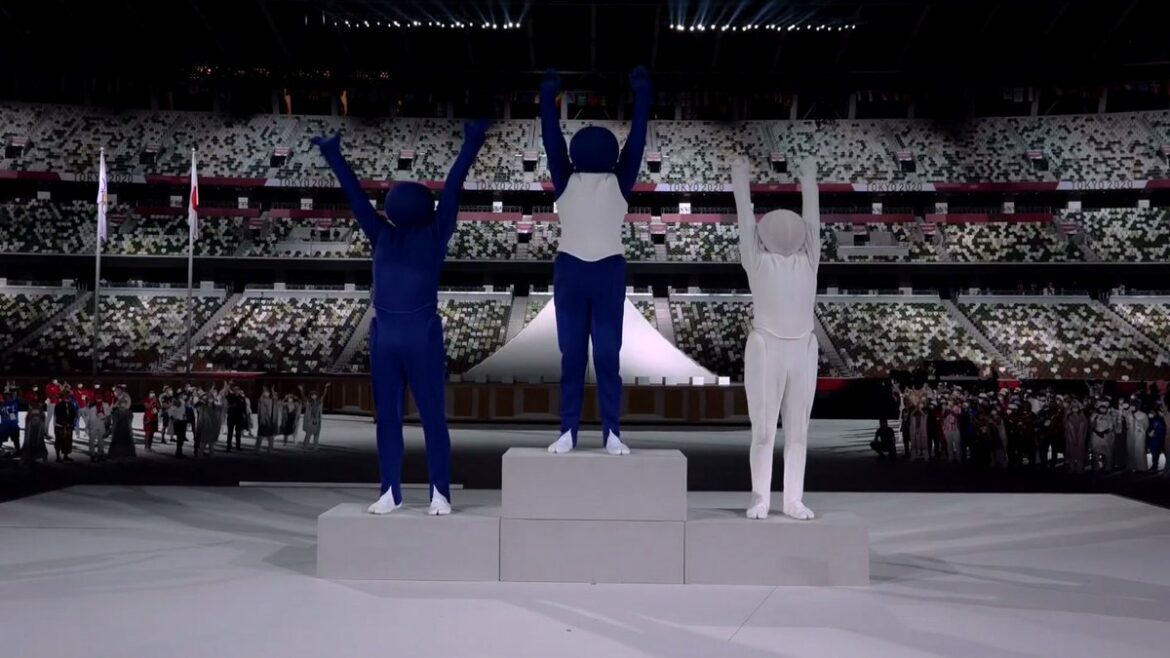 彼らは＃OpeningCeremony＃Tokyo2020の本当のMVPですか？  ＃ピクトグラム|  ＃オリー...