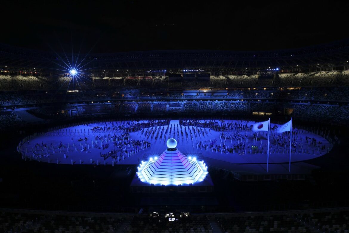 まだ始まったばかりです...＃Tokyo2020 |  #UnitedByEmotion |  #StrongerTogether |  #O..。