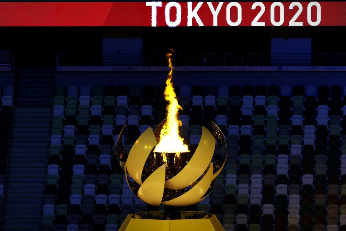 あなたはそれが好きですか？ まだ始まったばかりです＃Tokyo2020 |  ＃オリンピック|  #UnitedByE .. ..