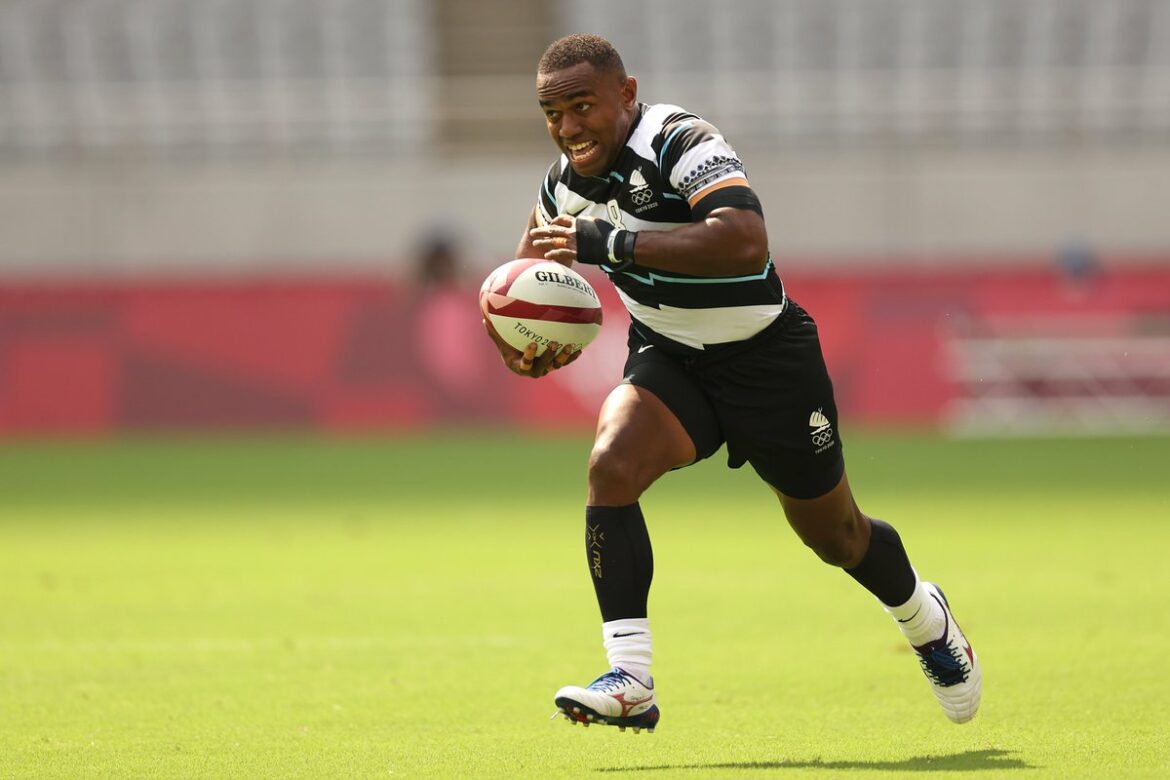 ワイシア・ナククの顔全体に決意が書かれている＃Rugby＃Tokyo2020 .. ..