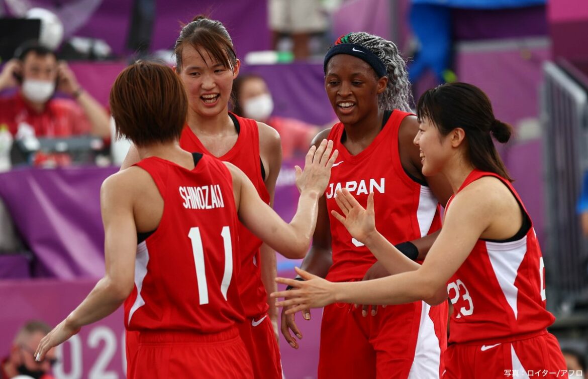 ／
#バスケットボール #3x3
女子日本代表 勝利
＼

予選リーグ グループA 
イタリア 10-22 日本

#がんばれニッポン
#Tokyo2020
#...
