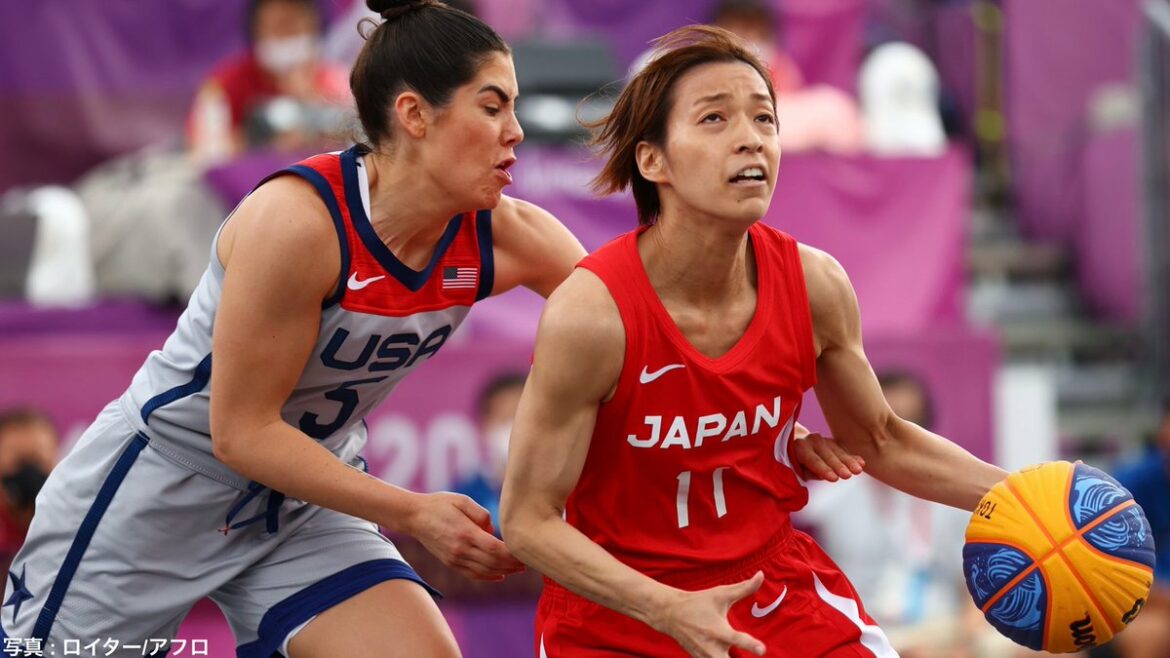 ／
#バスケットボール #3x3
女子日本代表 勝利
＼

予選リーグ グループA 
アメリカ 18-20 日本

#がんばれニッポン
#Tokyo2020
#...