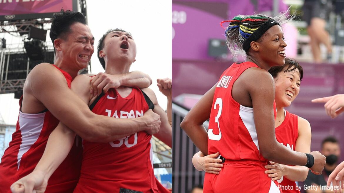 ／
新種目 #3x3 が熱い！！
男女共に予選ラウンド突破
＼
男子日本代表は中国代表に勝利で予選ラウンドを突破を決める！
女子日本代表は予選ラウンド無敗を続け...