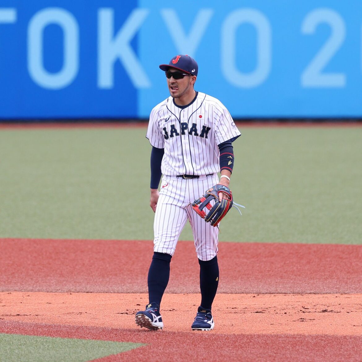 #Baseballのゲームフェイスが＃Olympics＃Tokyo2020に戻ってきました|  #UnitedByE .. ..