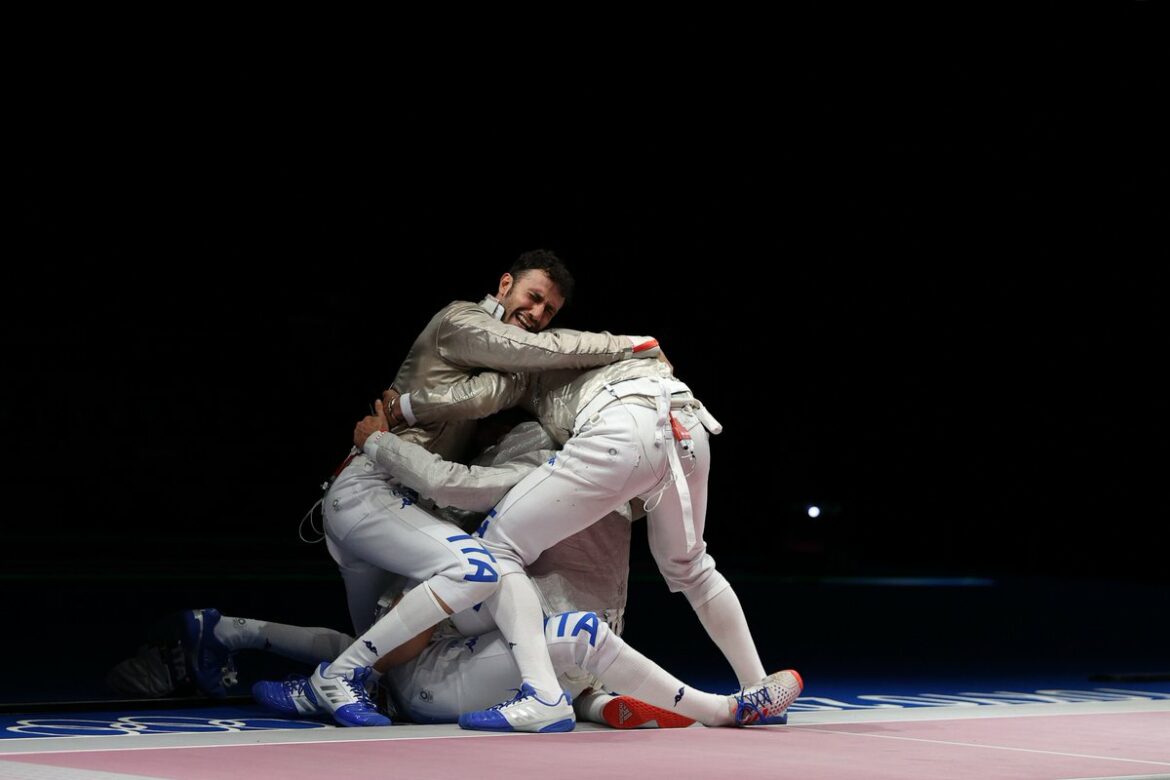 イタリア＃Tokyo2020 #UnitedByEmotion |  #StrongerTogether..。