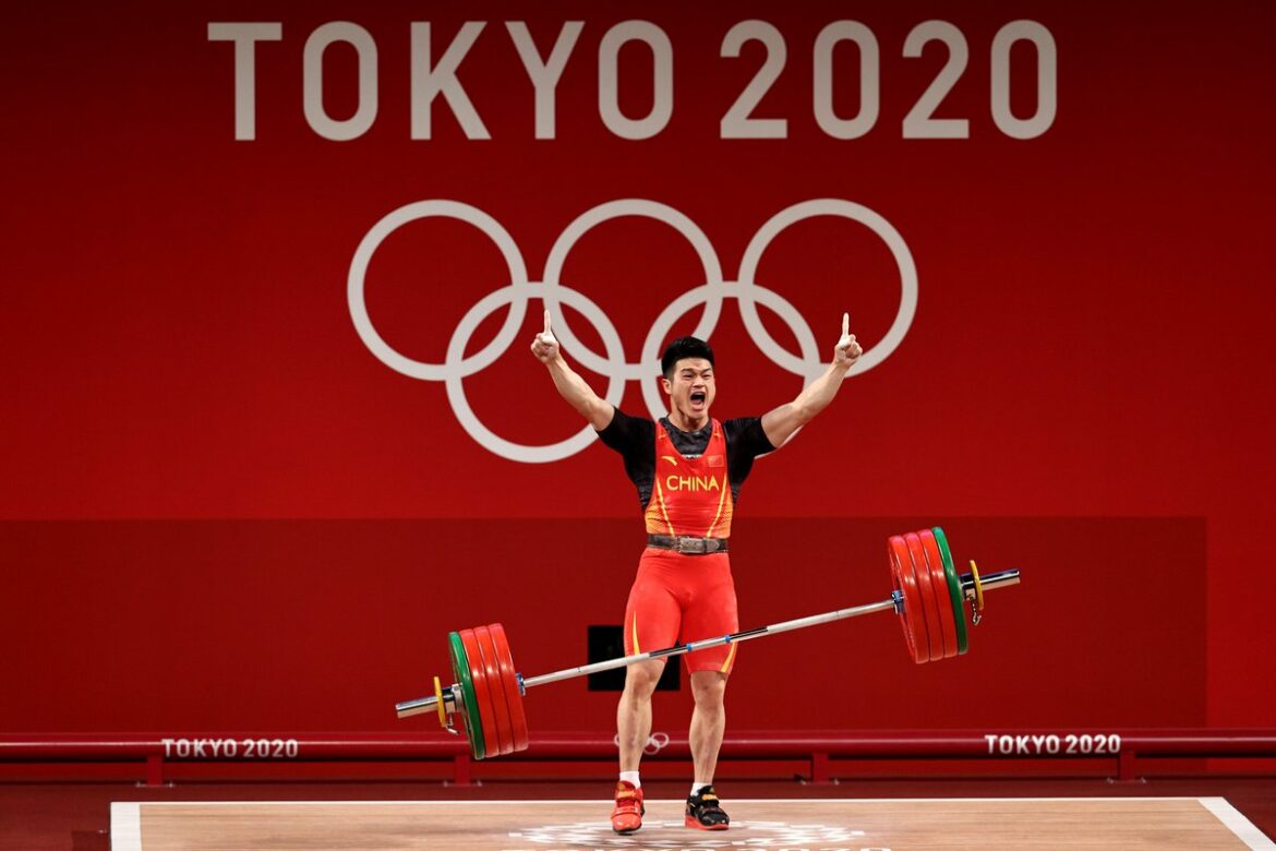 SHI Zhiyong＃Tokyo2020𝐖𝐑：スナッチ-169kg𝐖𝐑：クリーン＆ジャーク-198kg𝐖𝐑：合計-...