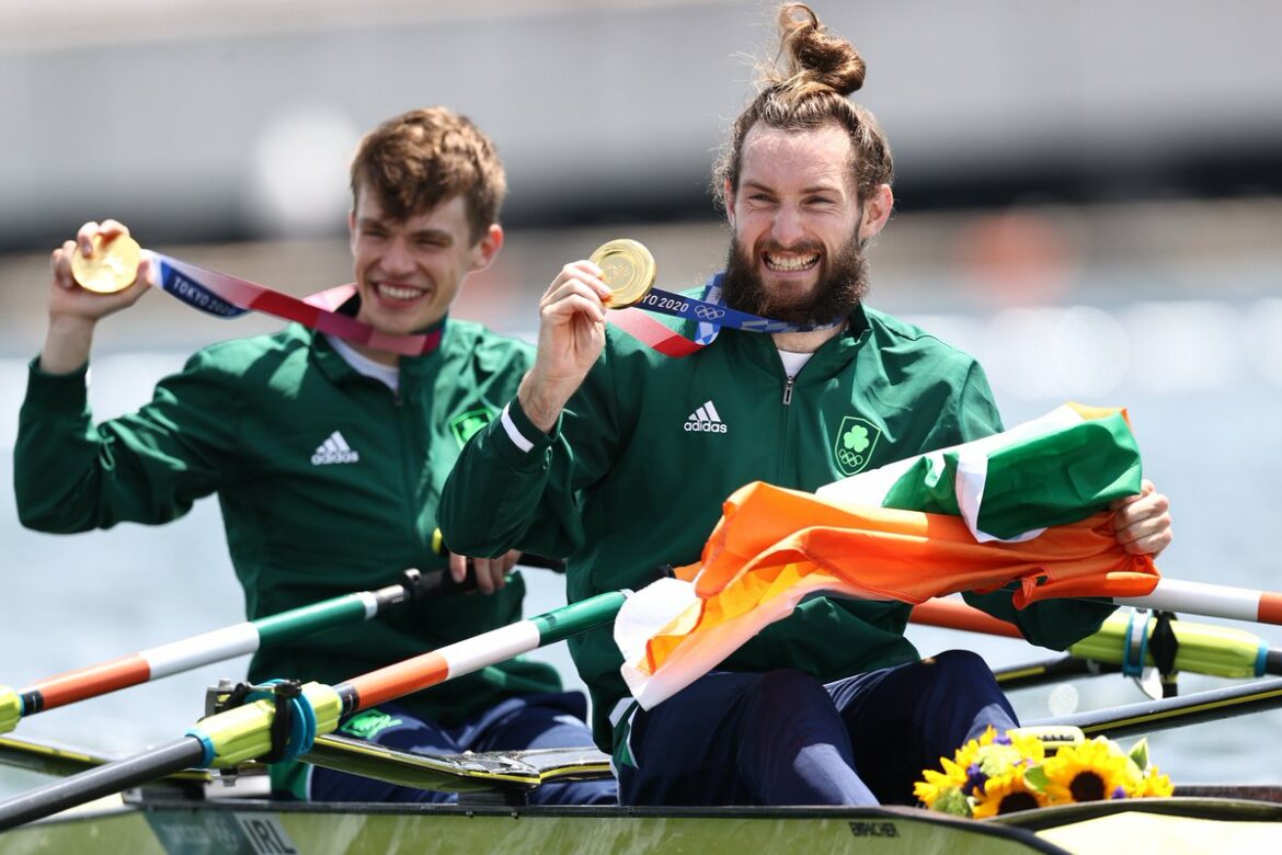 @TeamIrelandのFintanMcCarthyとPaulO'Donovanが私たちにベスを提供してくれました...