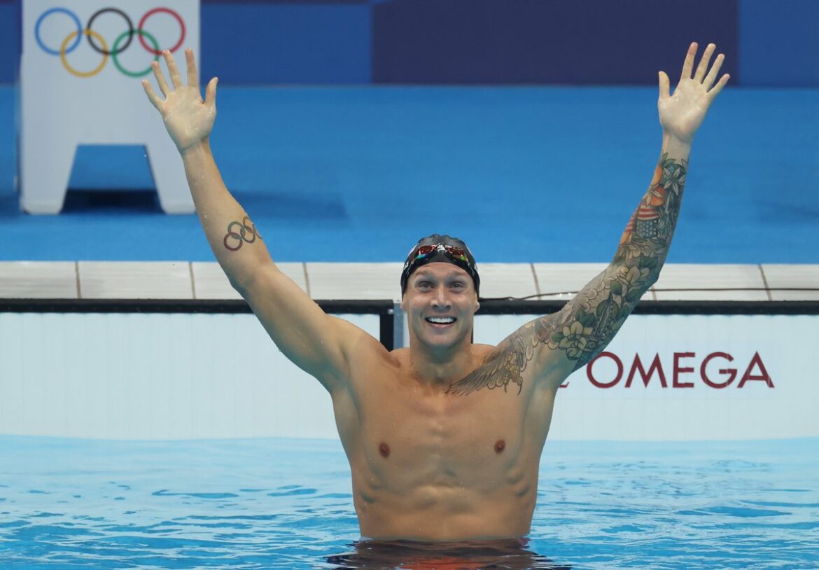 @TeamUSAのCaelebDresselは、＃Olymで彼の最初の個人#goldメダルを獲得しました...