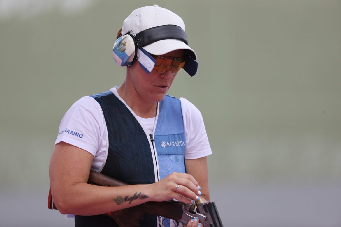 アレッサンドラ・ペリリが＃Tokyo20での＃Shooting-Women'sTrap決勝で#bronzeを獲得しました...