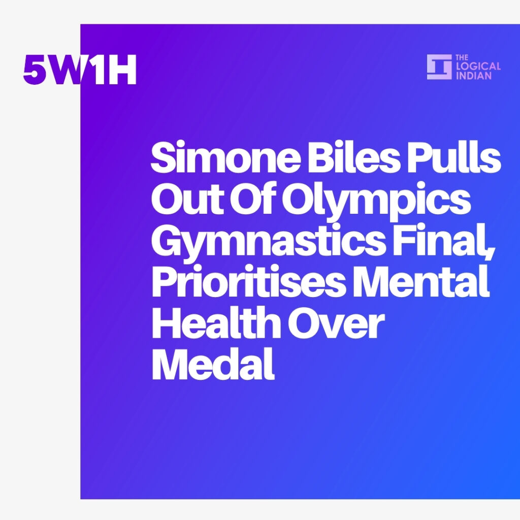 6人のオリンピックメダリスト#SimoneBilesが女性のオールラウンドな#gymから撤退しました...