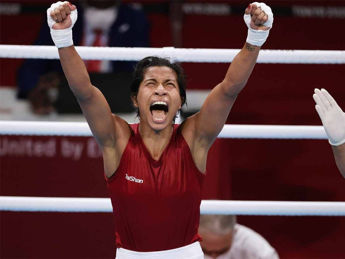 #TeamIndia Womenと、PV Sindhu、Deep ...などの2つのメダルが確認されました。