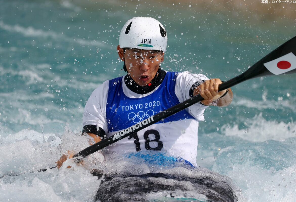 #カヌースラローム 男子カヤック(K-1) 
足立 和也選手 準決勝敗退

#がんばれニッポン
#Tokyo2020
#TEAMJAPAN
#オリンピック ...