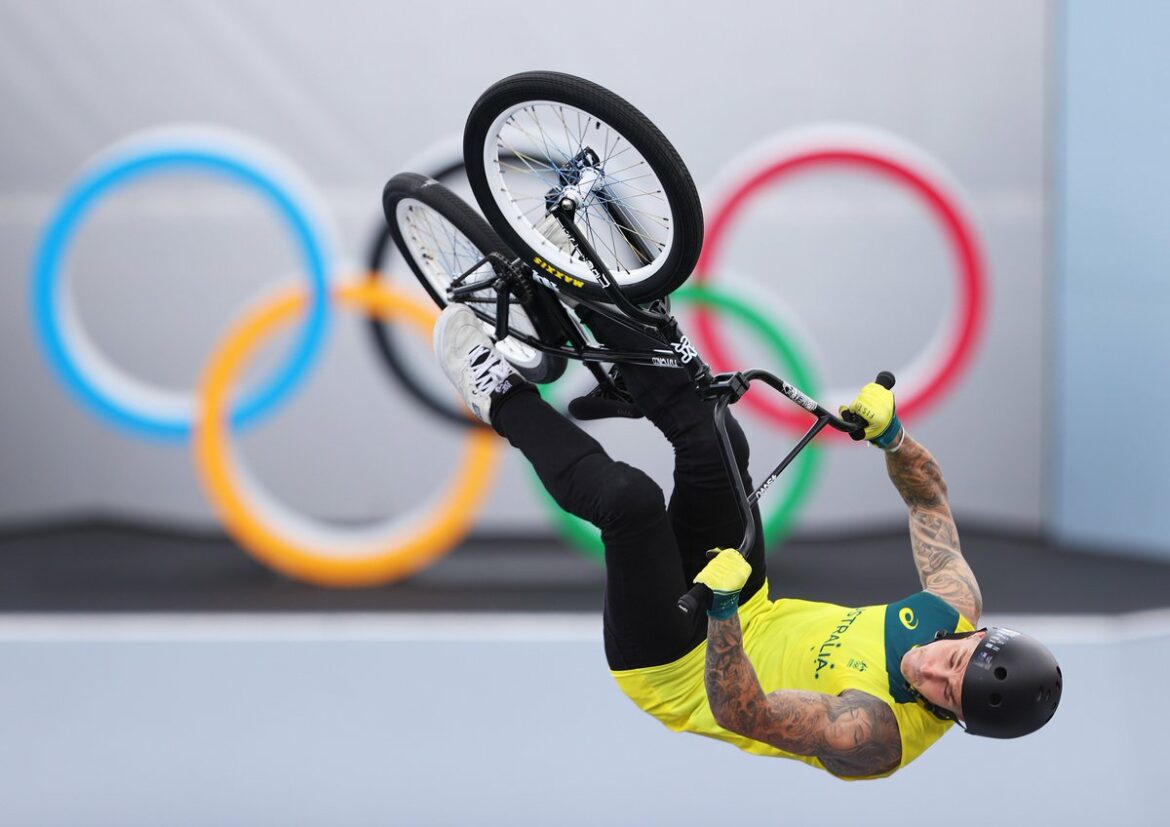 #BMXFreestyleはこちら...＃Tokyo2020..。